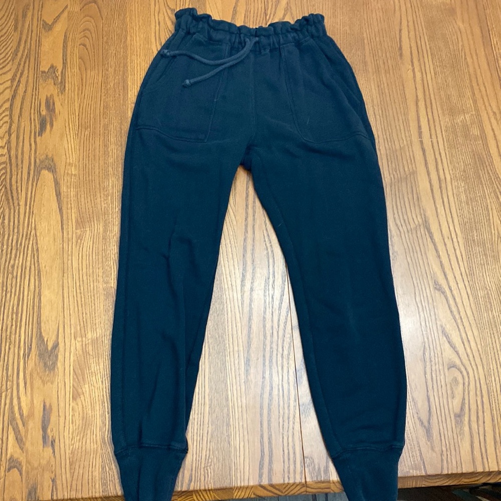 Abercrombie and Fitch black sweatpants